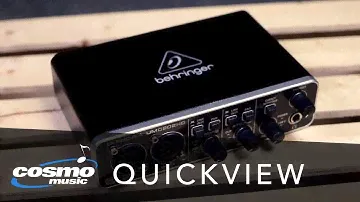 Behringer U-Phoria UMC202HD Audio Interface Quickview - Cosmo Music