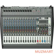 Behringer PMP6000 Активный микшерный пульт
