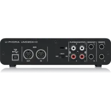Behringer UMC204HD USB аудиоинтерфейс, 2x4
