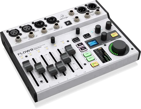 Behringer FLOW 8 цифровой микшер