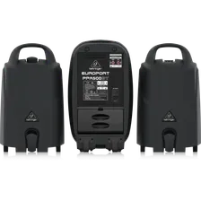 Behringer PPA500BT Портативный звукоусилительный комплект, 500 Вт.