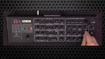 Behringer PRO-800: Factory Presets Demo (Sounds Only)