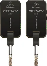 Behringer AIRPLAY GUITAR AG10 (ULG10) - компактная гитарная радиосистема, 2,4ГГц