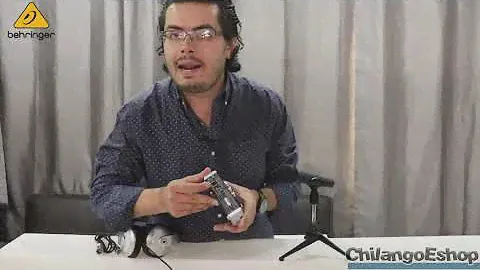 SISTEMA BEHRINGER PODCASTUDIO 2 USB CHILANGOESHOP