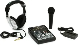 Behringer PODCASTUDIO 2 USB - комплект для домашней звукозаписи и подкастинга