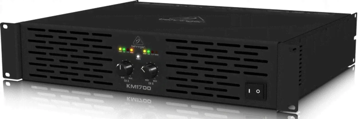 Behringer KM1700 усилитель 2-канальный