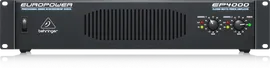 BEHRINGER EP4000 - усилитель мощности, 2х950 Вт/4 Ом,2х550 Вт/8 Ом, мост:2400 Вт/4 Ом, 1750 Вт/8 Ом
