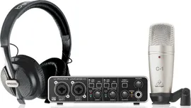 Комплект для звукозаписи BEHRINGER U-PHORIA STUDIO PRO