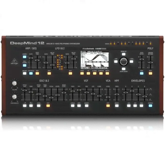 Аналоговый синтезатор BEHRINGER DEEPMIND 12D A127494-0