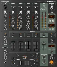 Behringer DJX900USB PRO Mixer DJ микшерный пульт