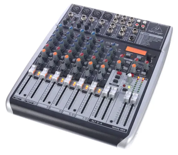 Аналоговый микшер Behringer XENYX QX1204USB-0