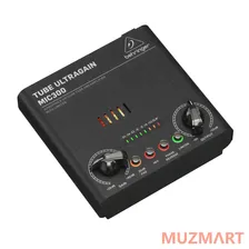Behringer MIC300 Ламповый микрофонно-линейный предусилитель