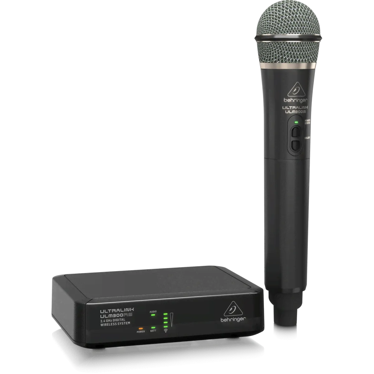 Behringer ULM300MIC Цифровая радиосистема с ручным передатчиком-3