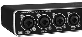 BEHRINGER UMC404HD