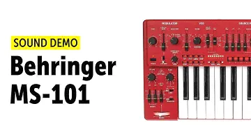 Behringer MS-1 Sound Demo (no talking)