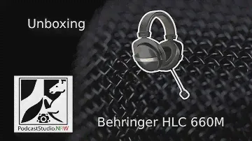 Behringer HLC 660M - Unboxing - Deutsch