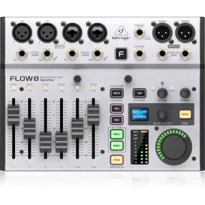 Behringer FLOW 8 цифровой микшер, 8 каналов