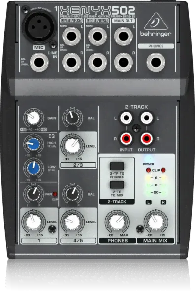 Behringer XENYX 502-0