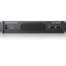 Behringer EP4000 Усилитель мощности 2-канальный 2 х 2000 Вт/ 2 Ом, 2 х 1400 Вт/ 4 Ом, 4000 Вт/ 4 Ом в мостовом режиме