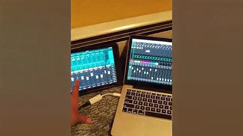 Обзор Behringer XR18, MacBook Pro и маршрутизатора