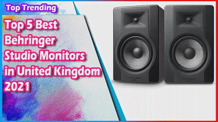 Top 5 Best Behringer Studio Monitors in United Kingdom 2023 - Must see UPDATED