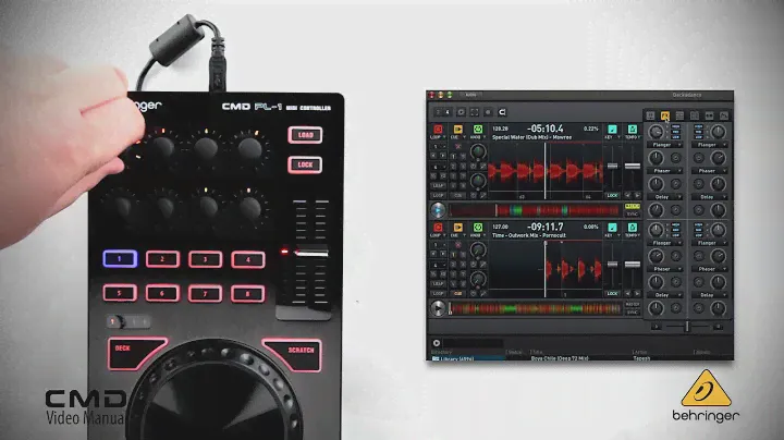 BEHRINGER VIDEO MANUAL: CMD PL-1 FX section