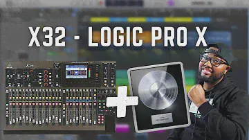 Behringer X32 | Logic Pro X Setup