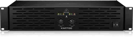 BEHRINGER KM1700 - усилитель мощности, 2х500 Вт/8 Ом, 2х800 Вт/4 Ом, 1700 Вт/8 Ом (мост)