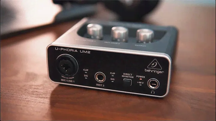 Behringer UM2 Quick Start Guide