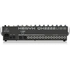 Behringer QX2222USB 22-канальный аналоговый микшер