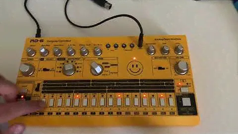 Behringer RD-6 Solo Jam #9