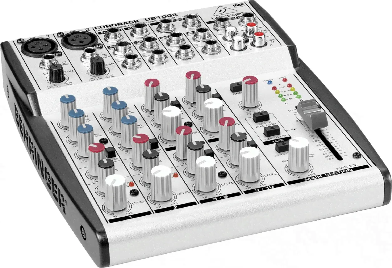 Behringer UB1002 Eurorack компактный микшерный пульт