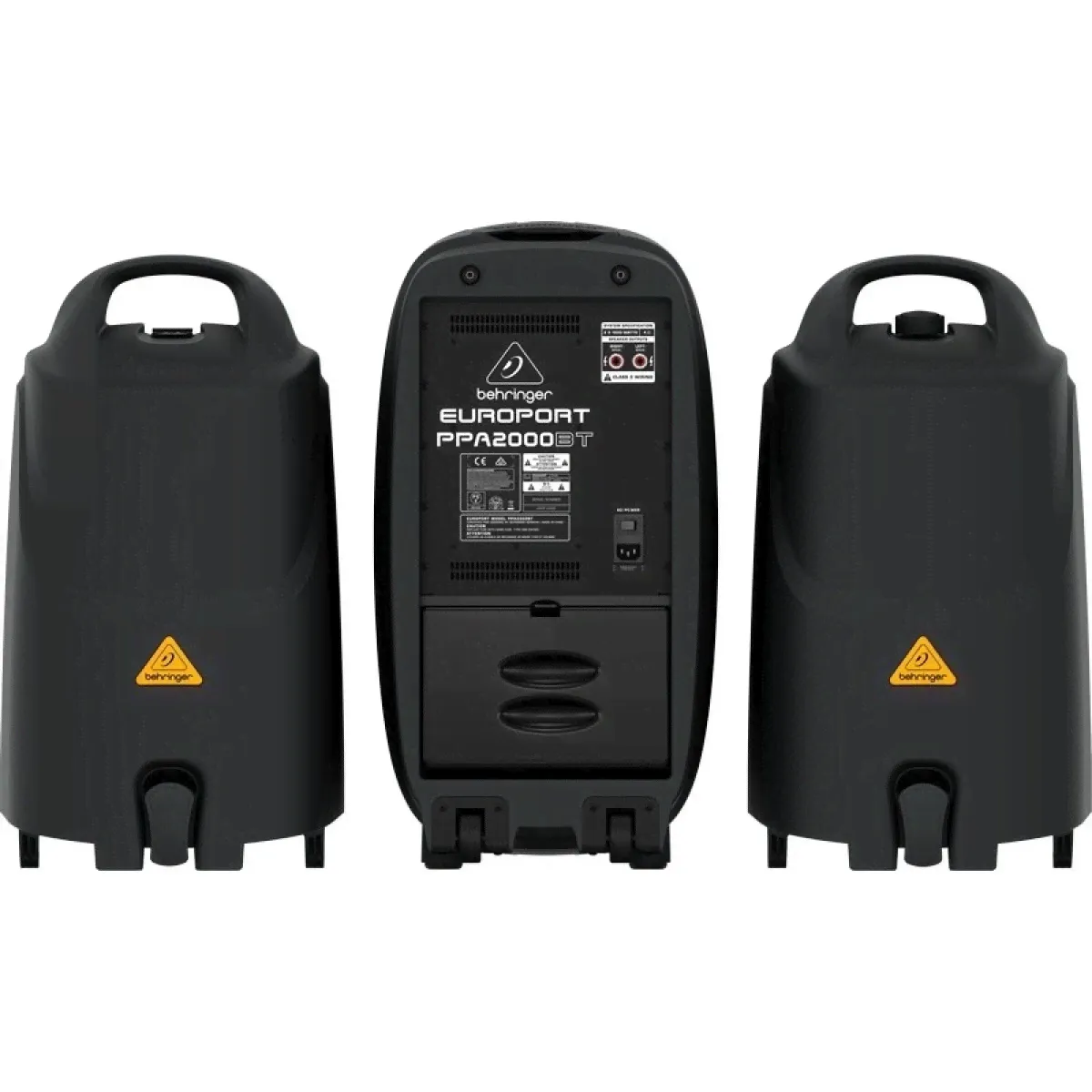Behringer PPA2000BT Портативный звукоусилительный комплект, 2000 Вт.-0
