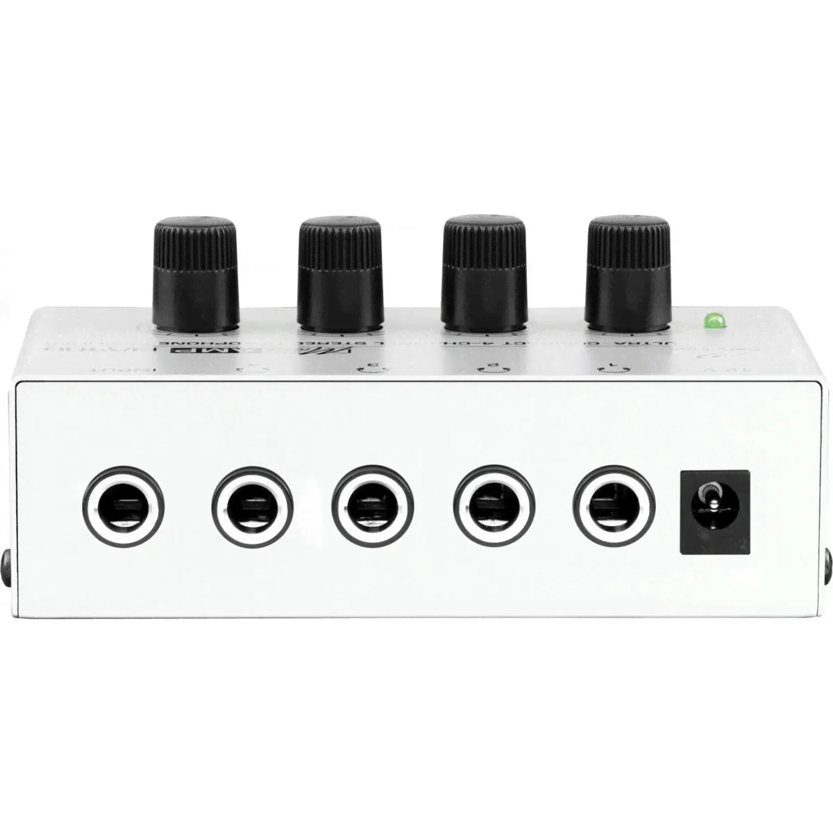 Behringer HA400 4-канальный предусилитель для наушников-0