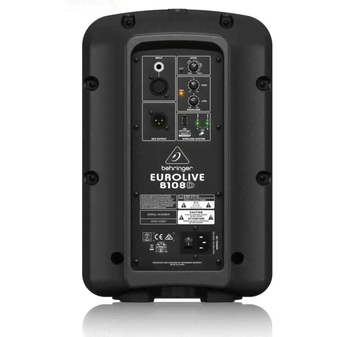 Акустическая система BEHRINGER EUROLIVE B108D A063219-1