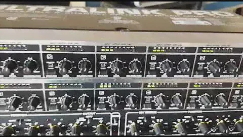 Tes behringer  ultralink pro