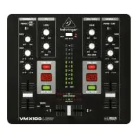 DJ-микшерные пульты Behringer VMX100USB DJ-микшер