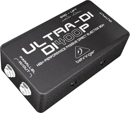 Директ бокс BEHRINGER DI400P пассивный