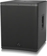 Behringer DR18SUB активный сабвуфер 800/2400Вт, 18", 30-150Гц, 129дБ, стерео-кроссовер
