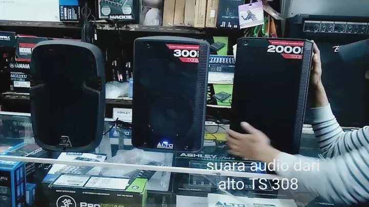 kopdar speaker 8inch, ALTO TS-308 / ALTO TX-208 / BEHRINGER PK-108A