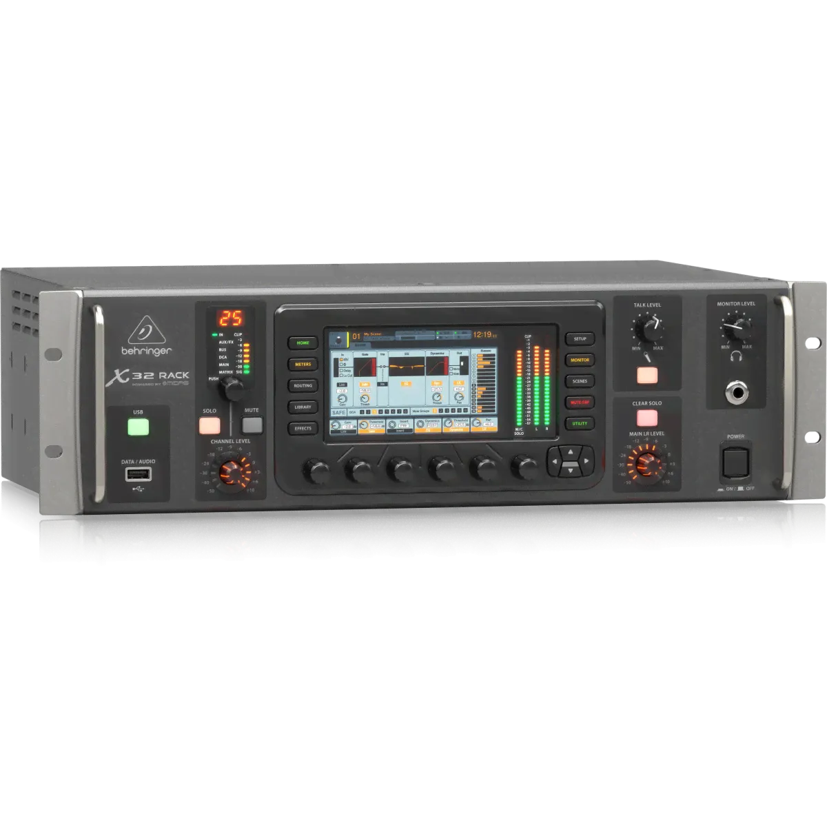 Behringer X32 Rack 40-канальный цифровой микшер-0
