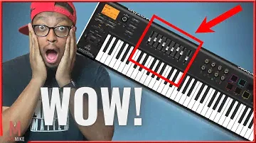 Я никогда не видел ничего подобного! |Обзор Behringer Motor 61|