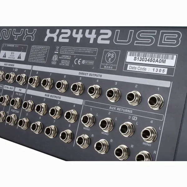 Микшер Behringer Xenyx X2442 USB Behringer Xenyx X2442 USB-0