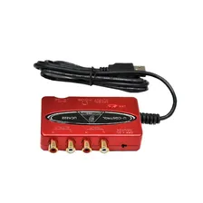 Behringer UCA222 U-Control Внешняя звуковая карта USB.
