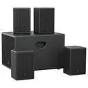 Behringer SAT 1004 Bundle комплект: 4 пасс.сателлита SAT 1004, 1 актив. сабвуфер SAT 1008