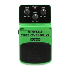 BEHRINGER TO800 Vintage Tube Overdrive