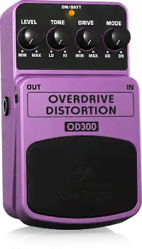 Behringer OVERDRIVE/DISTORTION OD300