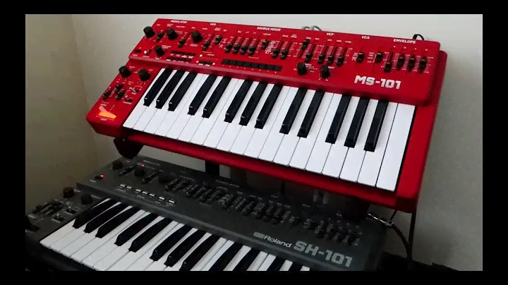 Roland SH101 vs Behringer MS1