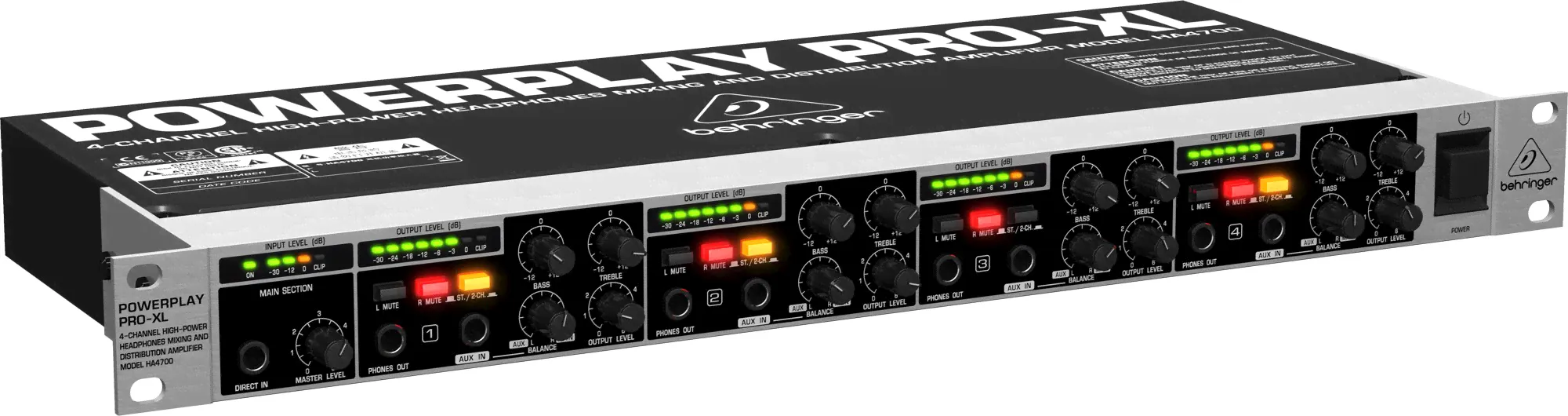 Behringer HA8000 POWERPLAY PRO-8