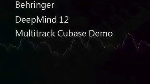 Behringer DeepMind 12 Demo
